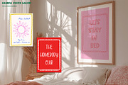 Colorful Gallery Art Prints Vol-2, a Background Graphic by Essentially Nomadic (Thumbnail 12 of 12)