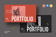 Brand Portfolio Template, a Presentation Template by Slide_Genius1 (Thumbnail 1 of 7)