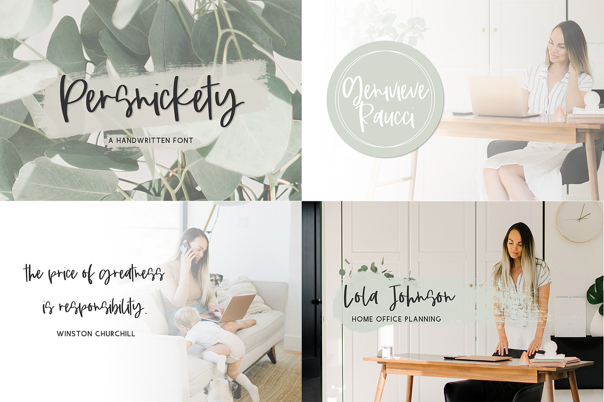 The Handwriting Font Bundle Volume 4, a Handwritten Font by Beck McCormick (Photo 5 of 8)
