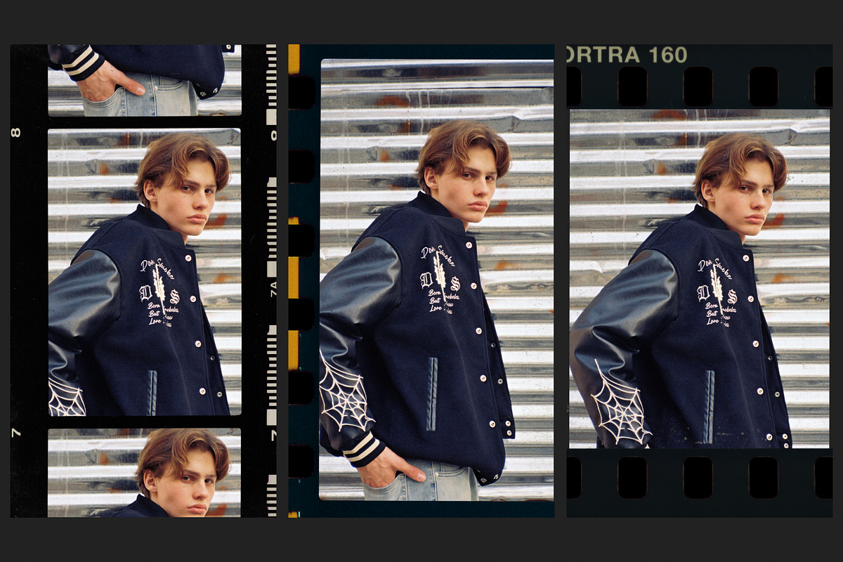 16mm Film Frame Overlays Pack, an Object Graphic by DreamVisuals (Photo 3 of 5)