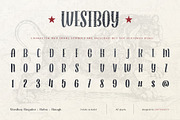 Westboy - Vintage Themed Font, a Font by AlienValley (Thumbnail 5 of 6)