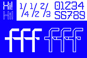 Betronix - Futuristic Font, a Symbol Font by NuType (Thumbnail 5 of 12)