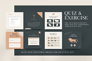 Instagram For eCourse Coach CANVA PS, a Social Media Template by Eviory (Thumbnail 38 of 56)