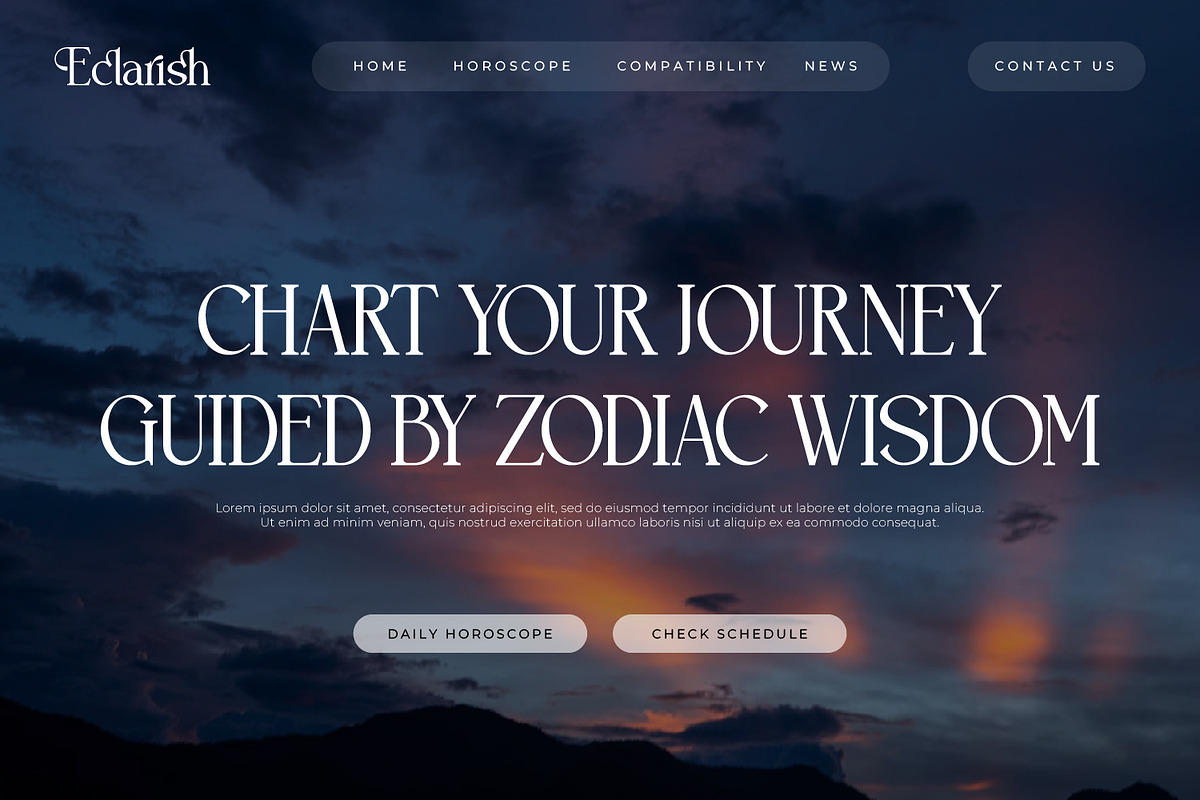Eclarish - Serif Typeface Font, a Serif Font by Rishsketch (Photo 12 of 15)
