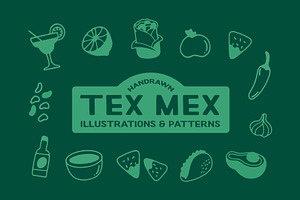 Tex Mex Illustrations