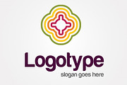Colorful Logo Template, a Branding & Logo Template by Crazyleaf (Thumbnail 1 of 3)