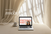 Minimalist Macbook Mockup, a Mac Mockup by The Ethical Agency (Thumbnail 4 of 4)