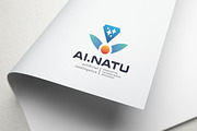 Diamond Nature Ai Technology Logo, a Branding & Logo Template by Design_Planet (Thumbnail 3 of 4)