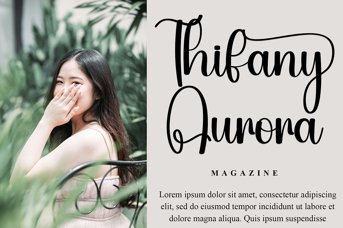Baby Hunter, a Handwritten Font by FreshTypeINK (Photo 6 of 8)