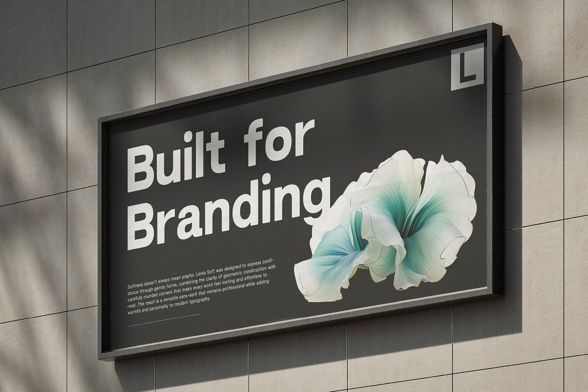 Lenia Soft | Intro 60% OFF, a Sans Serif Font by Lettertype Studio (Photo 5 of 15)