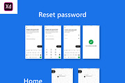Uber Travel UI App, an UI Kit Template by litoondev (Thumbnail 4 of 5)