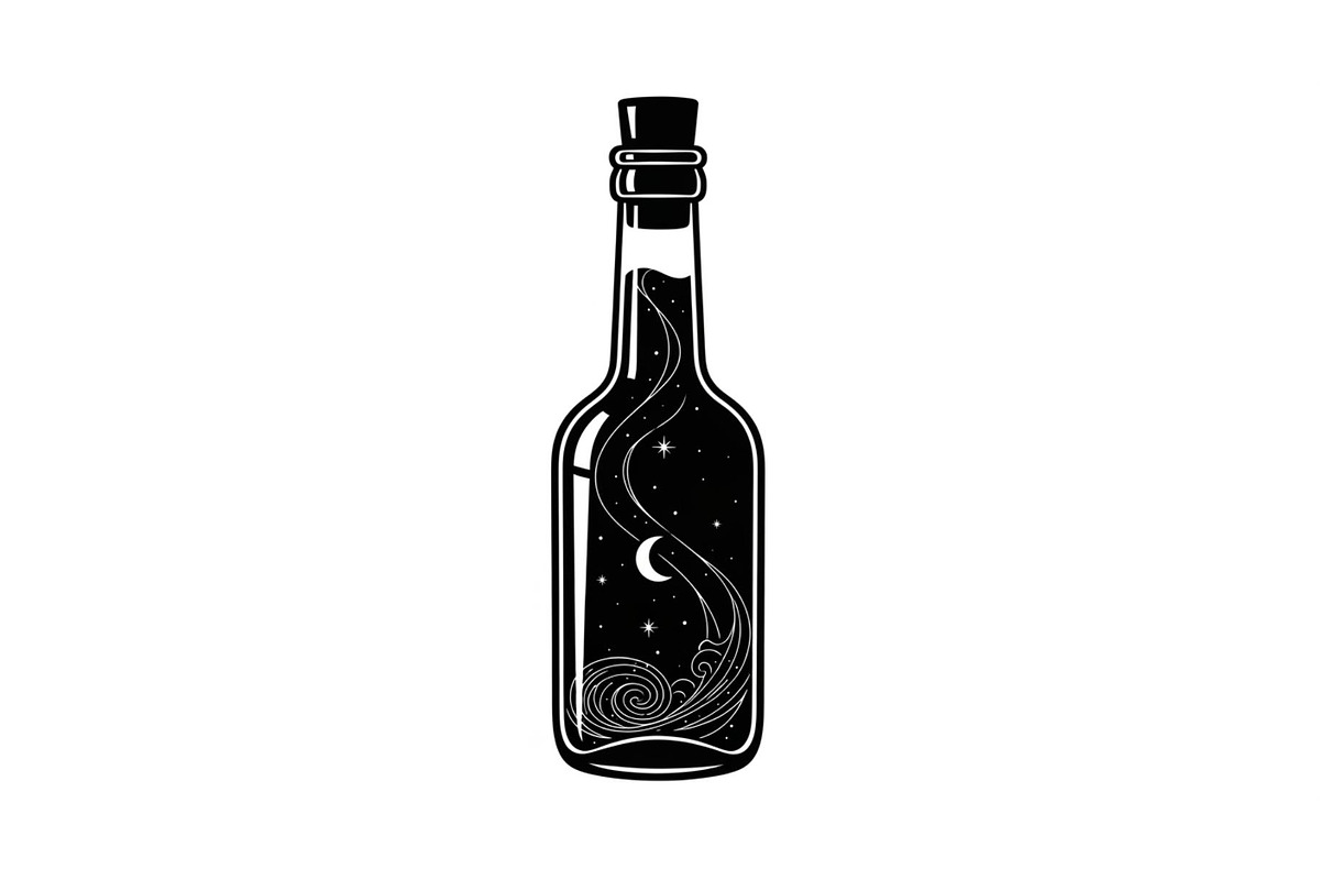 Celestial Magic Potion Bundle, an Illustration by Gaye Art (Photo 29 of 31)