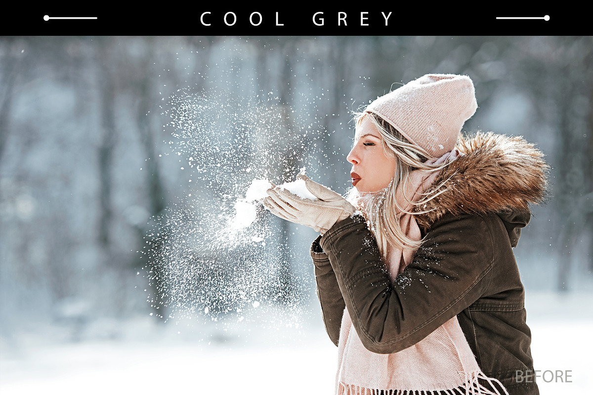 10 Snowy Lightroom Presets, a Plug-in Add-On by Prime Layers (Photo 5 of 9)