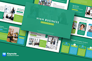 High Business - Keynote Template, a Presentation Template by artchiles_design (Thumbnail 1 of 4)