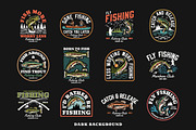Fishing Design Collection, a Branding & Logo Template by cd-design.co (Thumbnail 3 of 8)