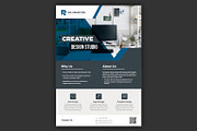 Business Flyer Template InDesign, a Flyer Template by Advaita Printables (Thumbnail 4 of 4)