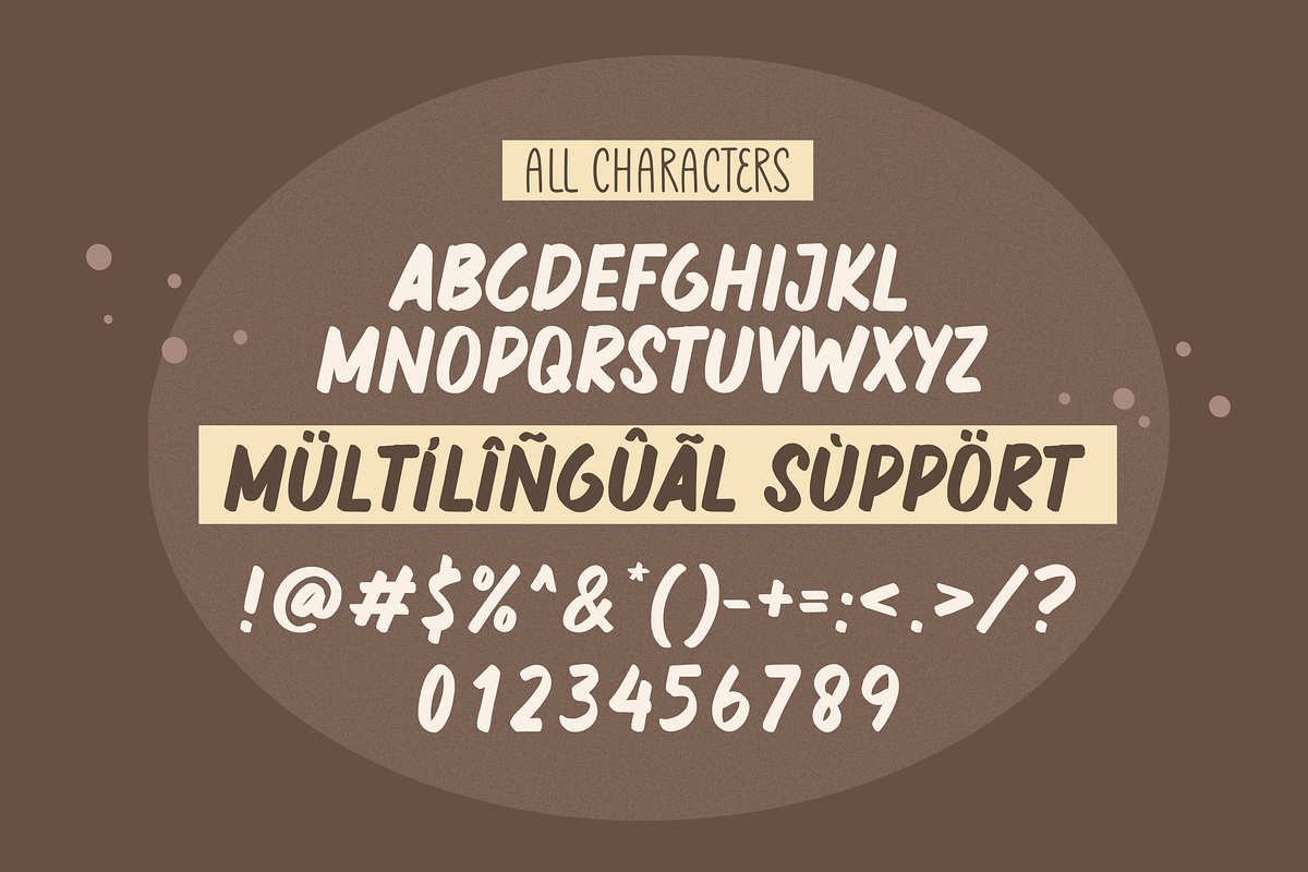 Megah Diterima A Bold Handwritten, a Handwritten Font by Allouse Studio (Photo 9 of 10)