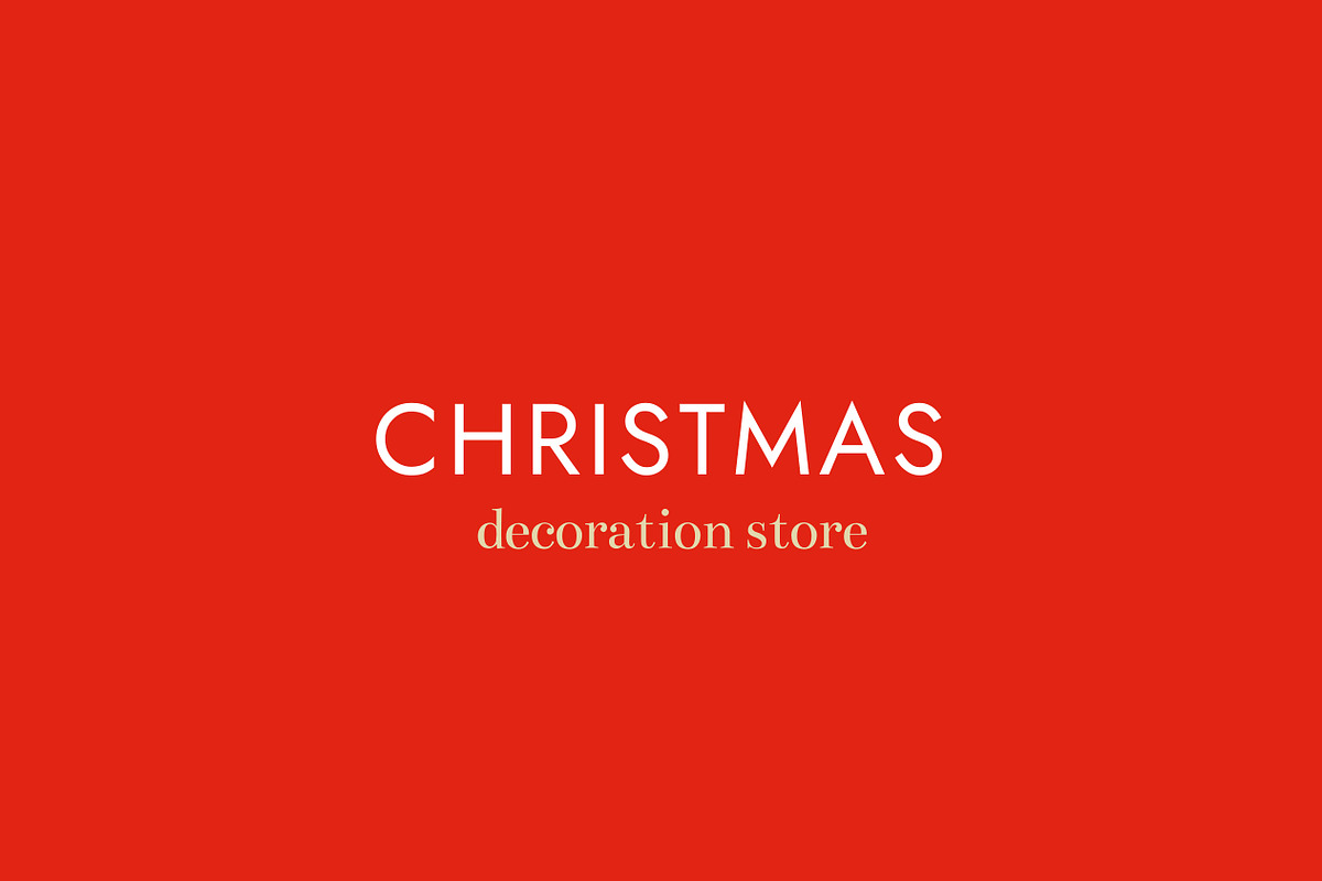 Christmas Event and Decor Store Logo, a Branding & Logo Template by RedRiver Studio (Photo 10 of 15)