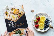 Simple Restaurant Breakfast Menu, a Flyer Template by Minimalist Studio (Thumbnail 2 of 4)