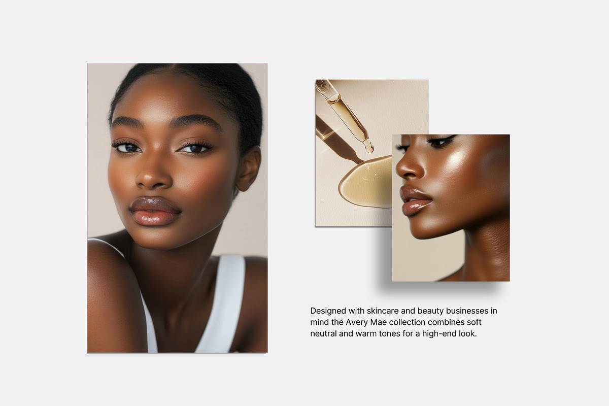 Melanin Beauty Stock Image Bundle, a Beauty & Fashion Photo by COCO Designs (Photo 13 of 20)