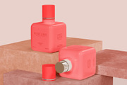 Perfume Bottle Mockup, an Advertising Mockup by skybluecreative (Thumbnail 2 of 2)