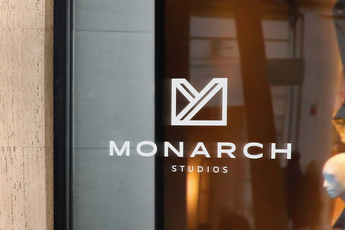 M Letter Logo Bundle Monogram Set, a Branding & Logo Template by Template Dealer (Photo 32 of 44)