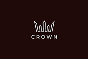 Geometric Monoline Crown Logo Design, a Branding & Logo Template by yopie (Thumbnail 3 of 3)
