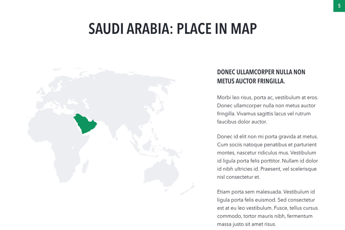 Country Saudi Arabia Keynote, a Presentation Template by Jumsoft (Photo 13 of 21)