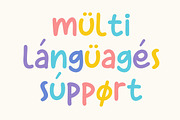 Super Kiddy Sans | Cute-Font, a Sans Serif Font by Scratch Design (Thumbnail 3 of 13)