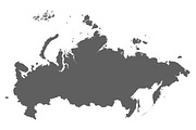 233 Silhouettes of Countries, an Education Illustration by asantosg (Thumbnail 15 of 26)