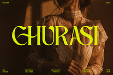 Luxury Ligature Serif Font - Churasi