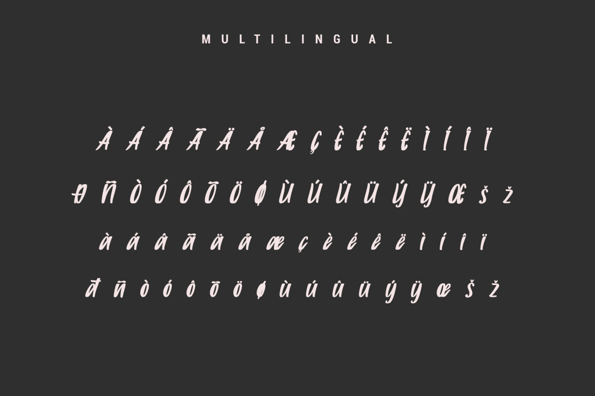 Starlys - Bold Handwritten Font, a Slab Serif Font by skiiller studio (Photo 7 of 8)