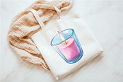 Pastel Easter Clipart, an Icon by Watercolor design (Thumbnail 6 of 12)