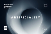 Sci-Fi Abstract Shapes And Gradients, a Background Graphic by Creative Veila (Thumbnail 2 of 13)