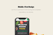 Leo Poco - Fast Food Restaurant Pres, a Websites & App Template by LeoTheme (Thumbnail 11 of 15)