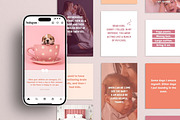Mom Life Quote Templates Canva, a Social Media Template by DeeBeeDesign (Thumbnail 1 of 9)