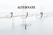 Bridgerton | Script Font, a Handwritten Font by Scratchones (Thumbnail 8 of 9)