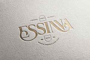 Logo Mockup, a Merchandise Mockup by ZippyPixels