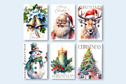 Jingle bells , Christmas  clipart., a Decorative Illustration by Hello My Print (Thumbnail 3 of 9)