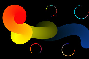 Abstract Line Art for Web & Branding, a Background Graphic by hkmonir