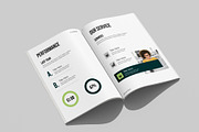 Annual Report Book Template, a Brochure Template by Templeste (Thumbnail 3 of 7)
