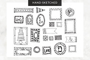 Hand-Sketched Vector Frames / Icons, an Icon by Two if by Sea Studios (Thumbnail 2 of 4)