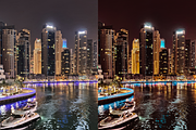 Night. Presets for the lightroom, a Plug-in Add-On by KaluginaWEB (Thumbnail 9 of 10)