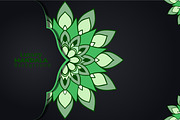 Premium Multi-Color Islamic Pattern, a Background Graphic by hkmonir (Thumbnail 2 of 3)