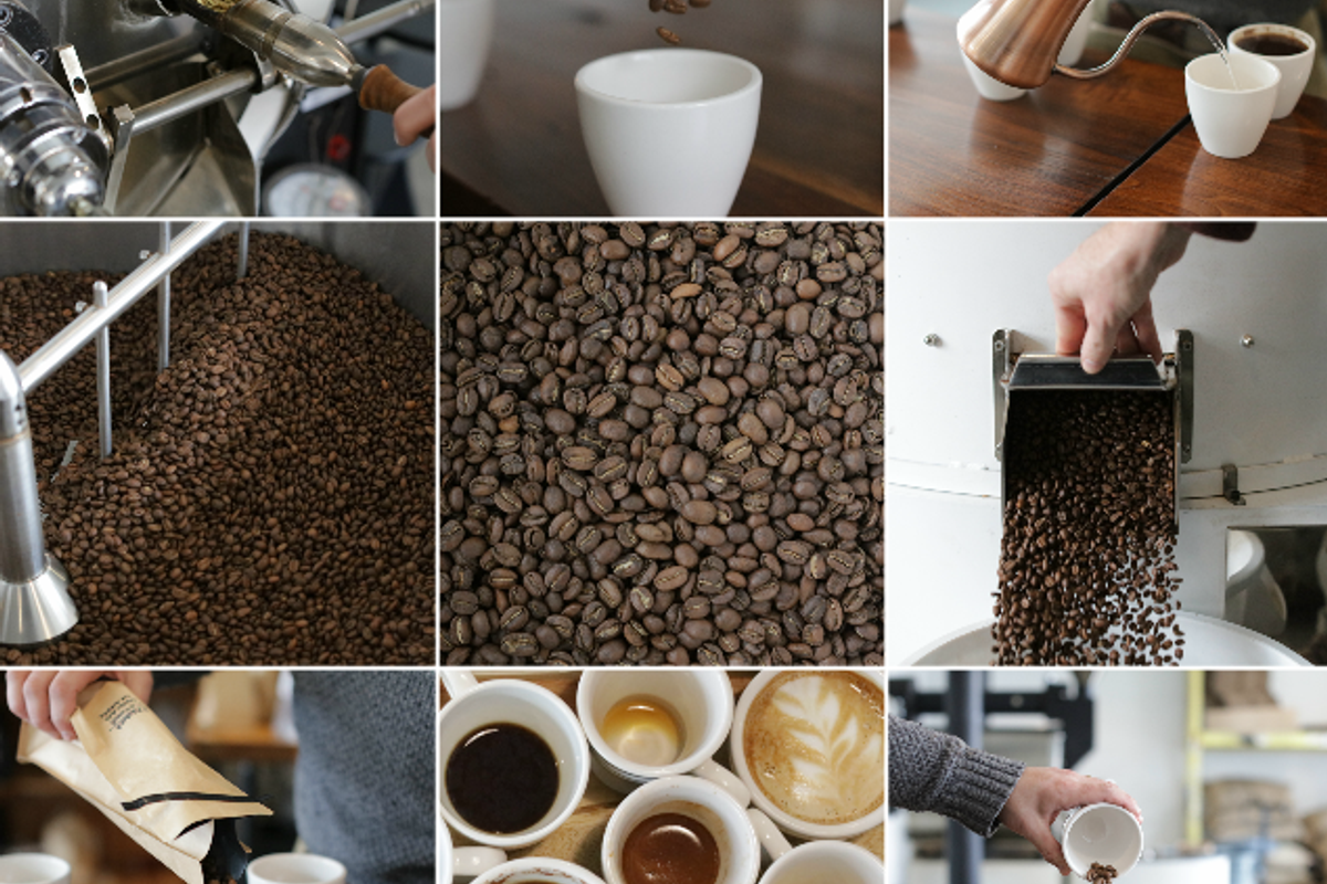 Coffee Roastery Mega Photo Pack 21, a Food & Drink Photo by OMC ART HOUSE (Photo 1 of 6)