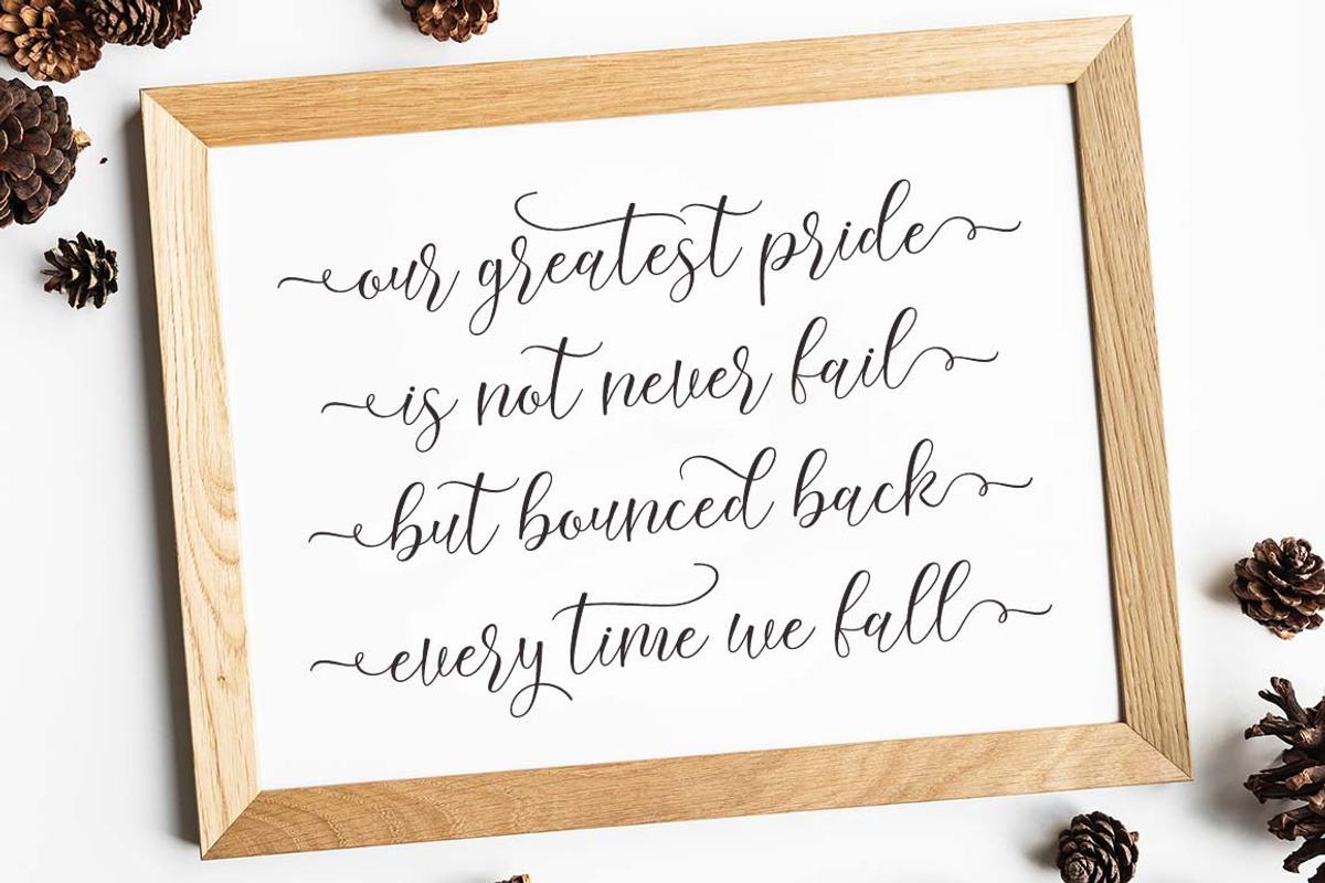 Lattoria Script, a Script Font by Rotterlab Studio (Photo 2 of 12)