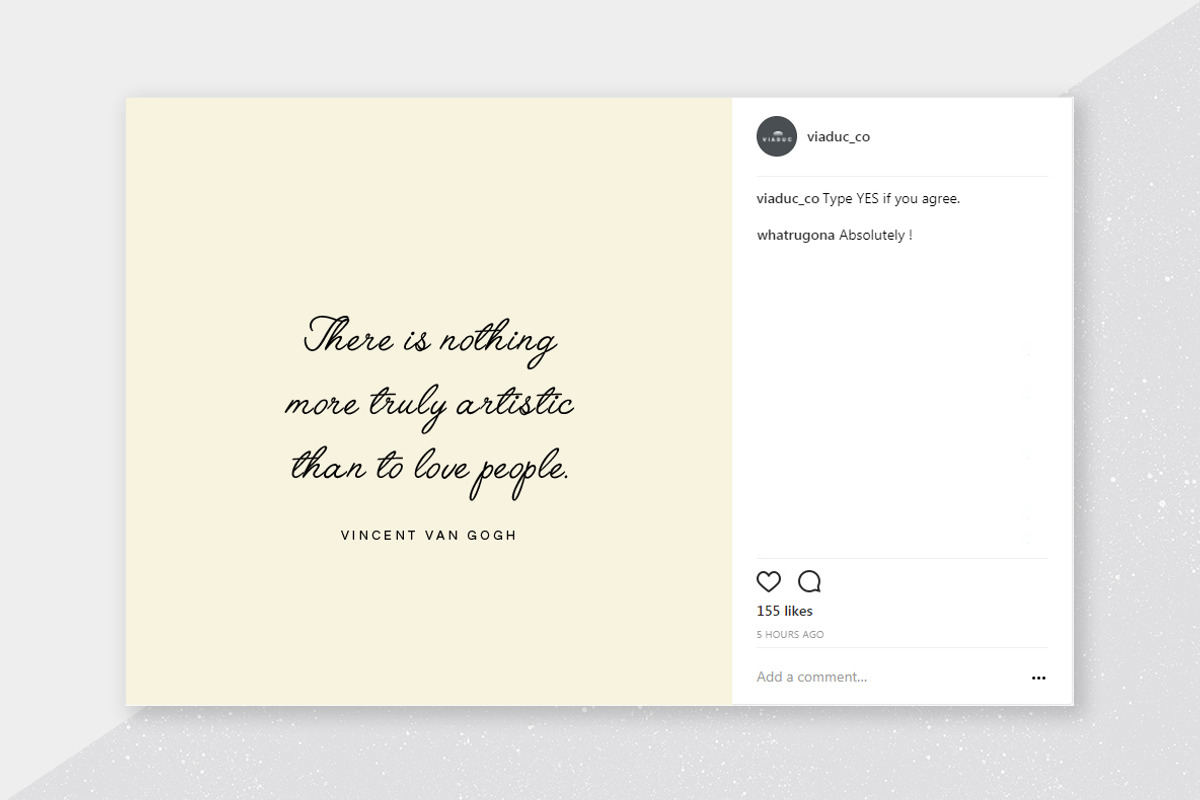 Handwriting Quotes Social Media Kit, a Social Media Template by Viaduc (Photo 3 of 6)