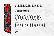 Brohero Typeface, a Sans Serif Font by alit design (Thumbnail 7 of 20)