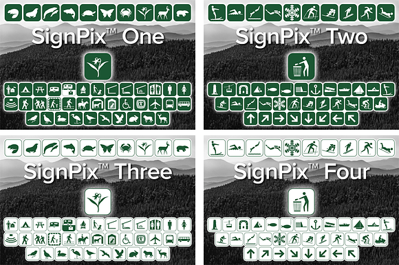 Signpix Collection (4 Fonts) preview 2