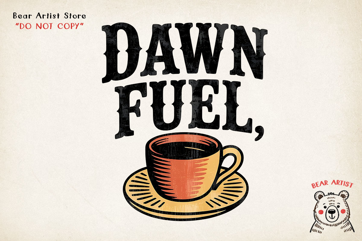 Caffeine & Chaos, Retro Coffee, an Object Graphic by GlitterCraft (Photo 71 of 101)